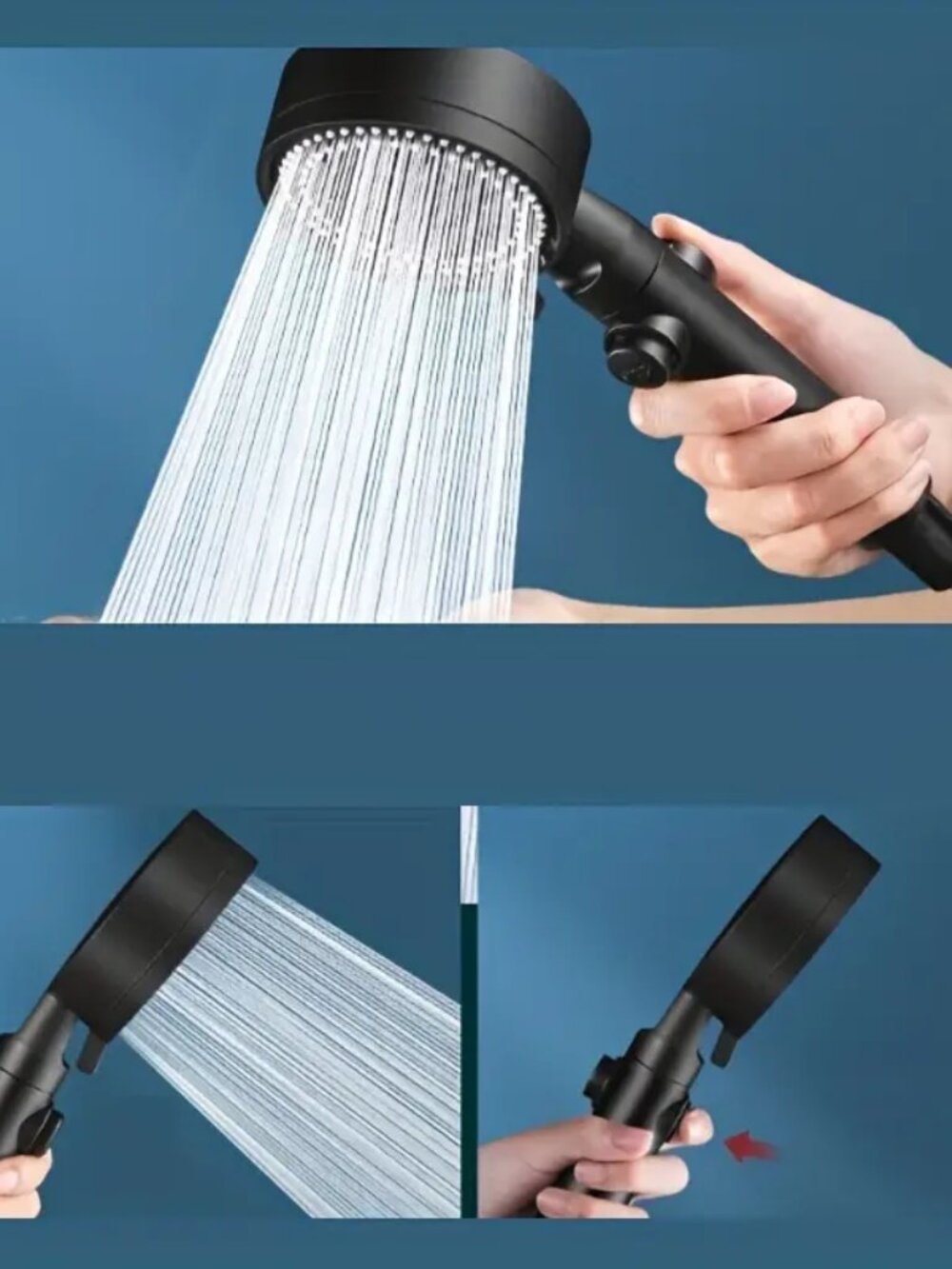5 Setting Shower Head